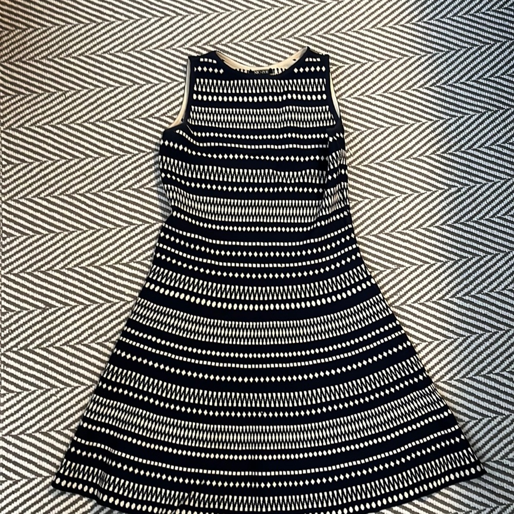 Nic + Zoe navy dress